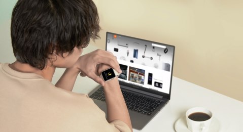 שעון חכם Xiaomi Mi Watch Lite GPS שיאומי
